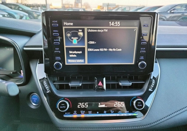 Toyota Corolla cena 85900 przebieg: 172112, rok produkcji 2020 z Działoszyce małe 191